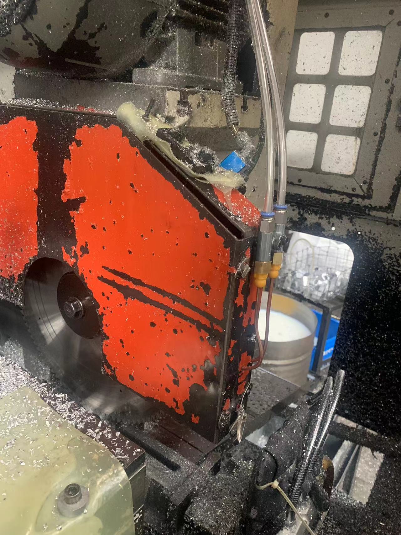 精密微量润滑系统应用